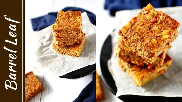 Video thumbnail for 簡單快速🥕 免烤胡蘿蔔燕麥能量棒 No-Bake Carrot Oatmeal Energy Bars