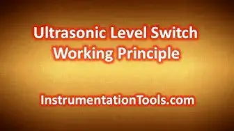 Video thumbnail for Ultrasonic Level Switch Working Principle