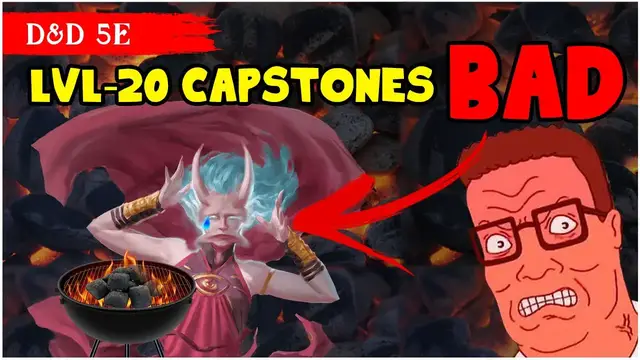 Video thumbnail for Fixing Class Capstones 👑 D&D 5e Level-20 Revisions
