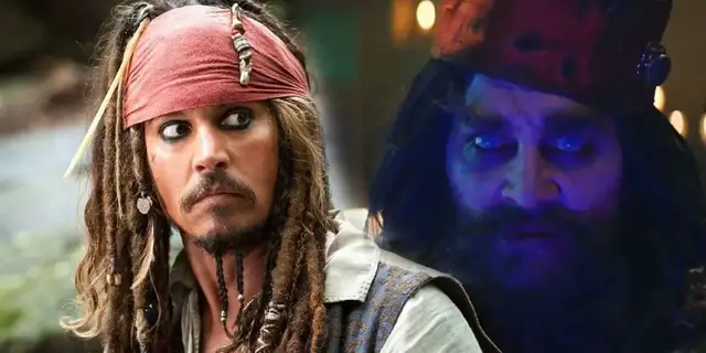 'Video thumbnail for Johnny Depp BTS of Sea of Dawn'