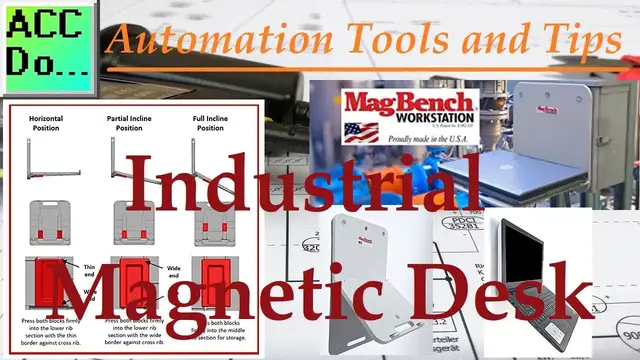 Video thumbnail for Automation Tools - Industrial Magnetic Desk