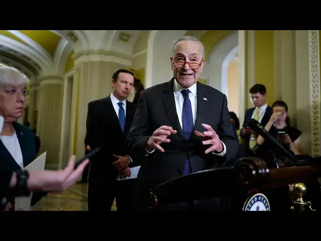 'Video thumbnail for Schumer Gets Worst News Of His Career - His Days Are Numbered'