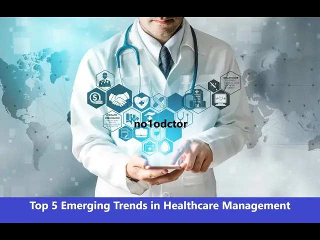 Video thumbnail for Top 5 Emerging Trends in Healthcare Management Shaping the Future of Healthcare  #emergingtrends