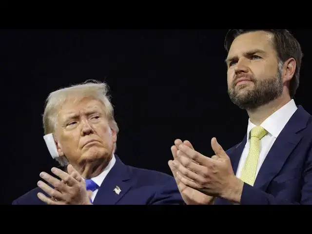 Video thumbnail for JD Vance To Be Replaced? - Earth Shaking News Rocks Campaign