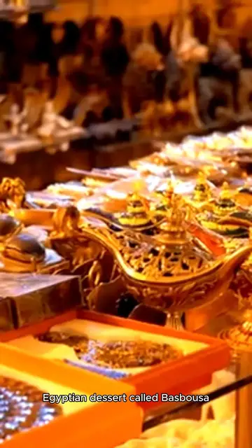 Video thumbnail for dessert busbousa recipe