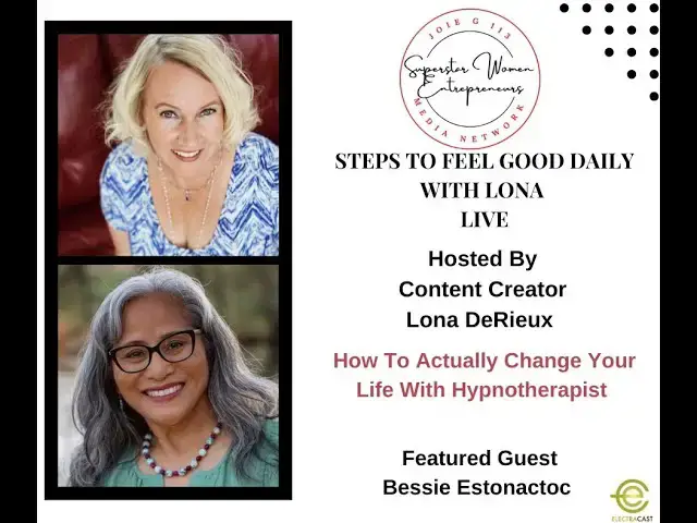 'Video thumbnail for 203. How To Actually Change Your Life With Hypnotherapist Bessie Estonactoc'