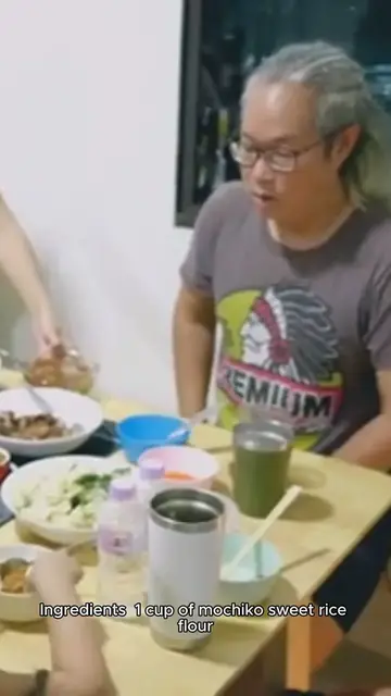 Video thumbnail for mochi recipe