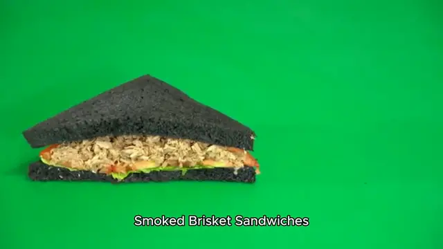 Video thumbnail for Smoked Brisket Sandwiches