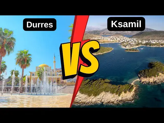 Video thumbnail for Durres vs  Ksamil: Choosing Between Two of Albania’s Best Coastal Destinations1