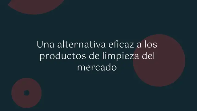 Video thumbnail for Receta casera de limpiador de baños con vinagre. Una alternativa eficaz a los productos de limpieza del mercado: