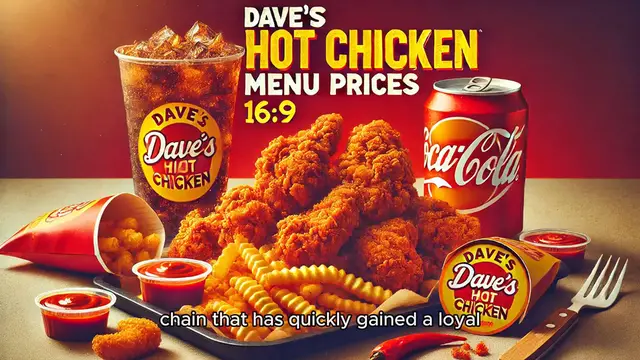 'Video thumbnail for Dave's Hot Chicken Menu Prices'