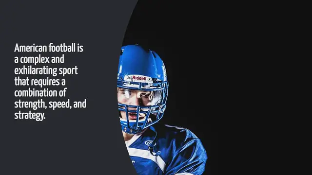 Video thumbnail for American Football How To Play