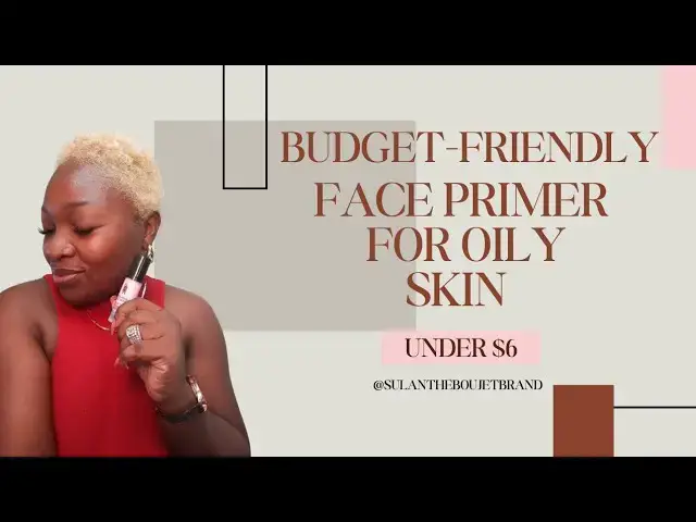 Video thumbnail for This $6 Face Primer is Perfect for Oily Skin.