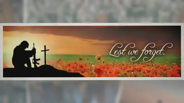 'Video thumbnail for Remembrance Day '
