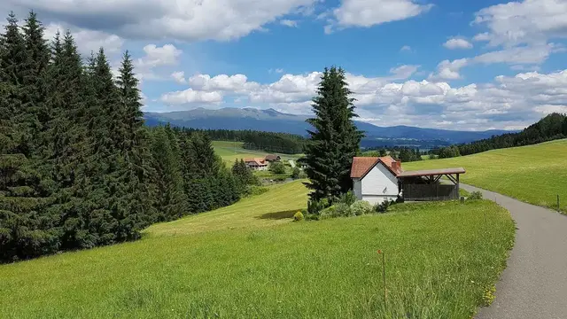 Video thumbnail for Naturpark Zirbitzkogel Grebenzen Wandern zum Dürnberger Moor