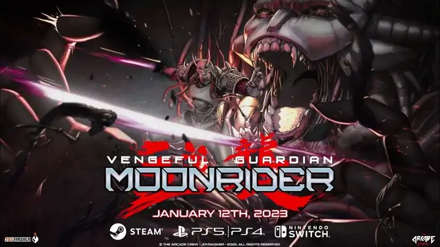 Video thumbnail for Vengeful Guardian  Moonrider  — Trailer