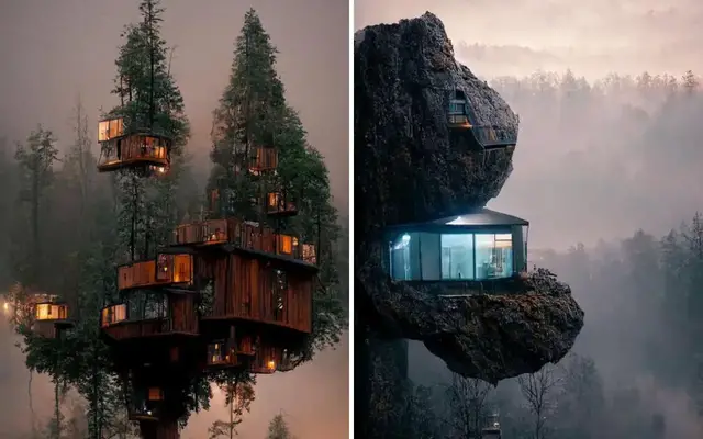 Video thumbnail for 17 Impossible Home Designs with Hyper-Realistic Features