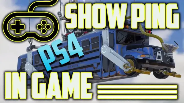 'Video thumbnail for How To See Your Ping In Fortnite PS4 *QUICKLY* Season 8'