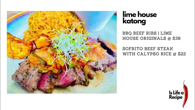 Video thumbnail for ISLIFEARECIPE reviews 24 best steaks in SG