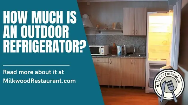 Video thumbnail for How Much Is An Outdoor Refrigerator? 3 Fascinating Facts About This Topic That You Should Know