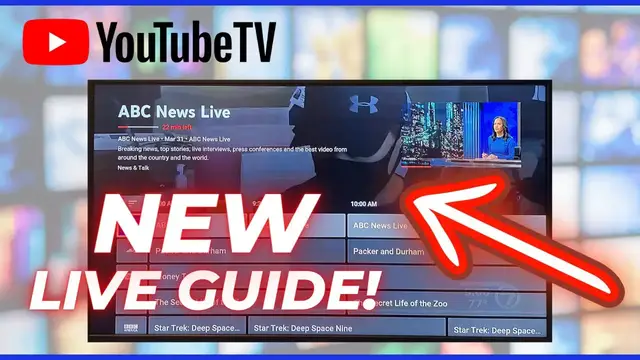 'Video thumbnail for How to Use YouTube TV's New and Improved Live Guide in 2023!'