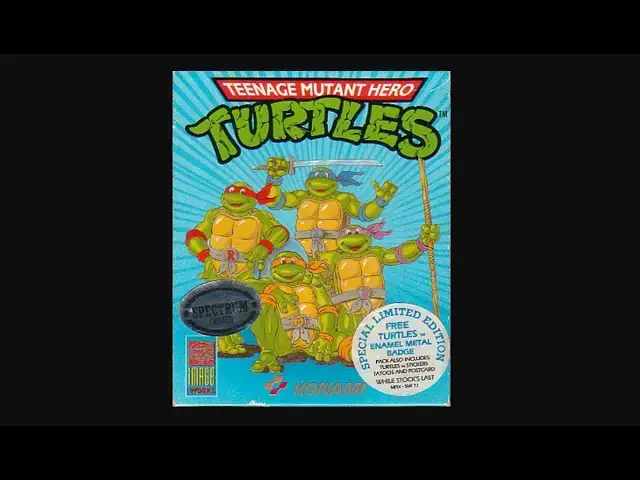 Video thumbnail for Teenage Mutant Hero Turtles   ZX Spectrum Longplay [018]