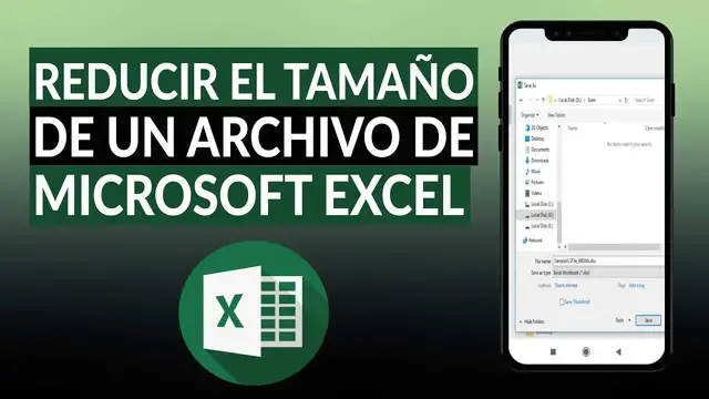 Video thumbnail for Cómo reducir el tamaño de un archivo de MICROSOFT EXCEL – Muy fácil
