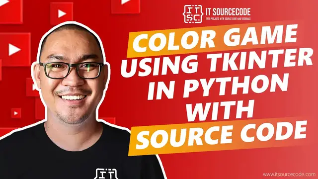 Video thumbnail for Color Game using Tkinter in Python with Source Code | Python Project with Source Code