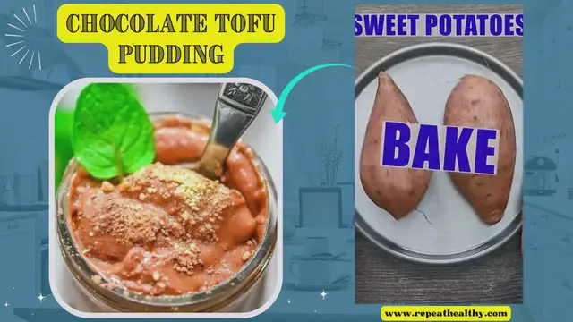 Video thumbnail for Chocolate Tofu Pudding