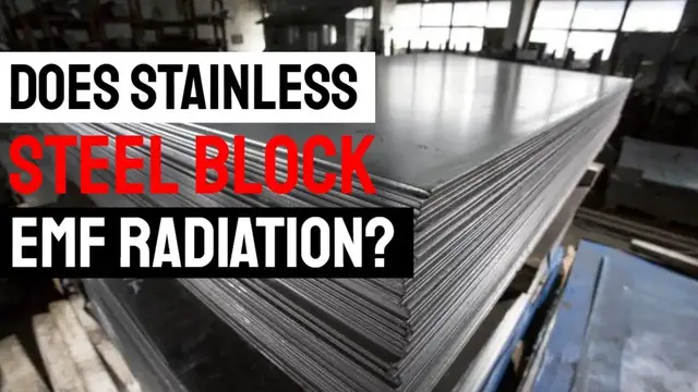 Video thumbnail for Does Stainless Steel Block EMF Radiation? | EMF Protection