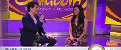 Video thumbnail for ALADDIN Performers Sing Dual Language 'A Whole New World'