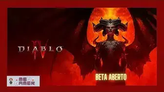 Video thumbnail for Gameplay Beta Aberto Diablo IV - PS5