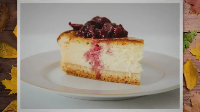'Video thumbnail for Decadent & Luscious Galaxy Caramel Cheesecake Recipe'