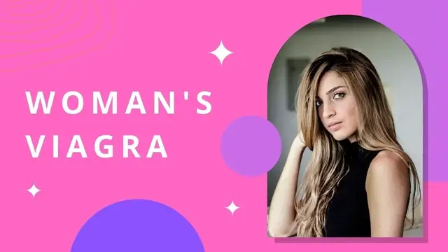 Video thumbnail for Woman's Viagra