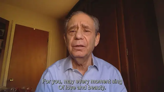 Video thumbnail for For You, May Every Moment Sing