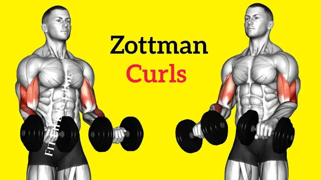 Video thumbnail for 3 Most Effective Zottman Curl Variation To Build Bigger Bicep & Forearms