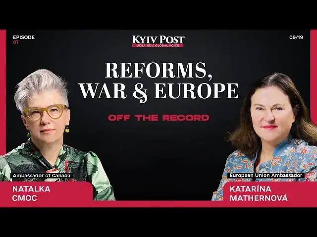 'Video thumbnail for Inside EU–Ukraine Relations: War, Reforms, and Accession'
