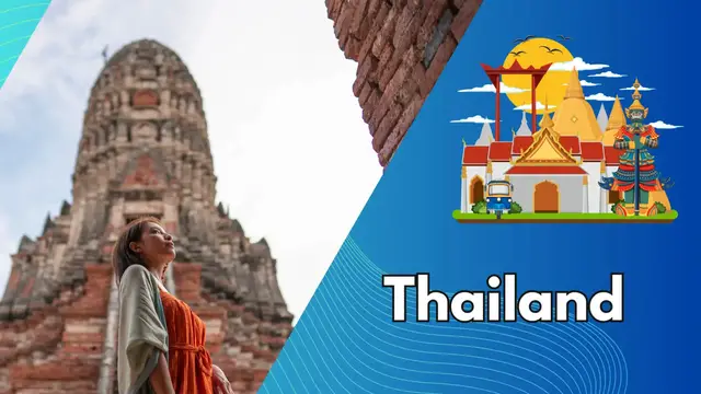 Video thumbnail for Thailand: Die besten Sehenswürdigkeiten und Aktivitäten für Reisende
