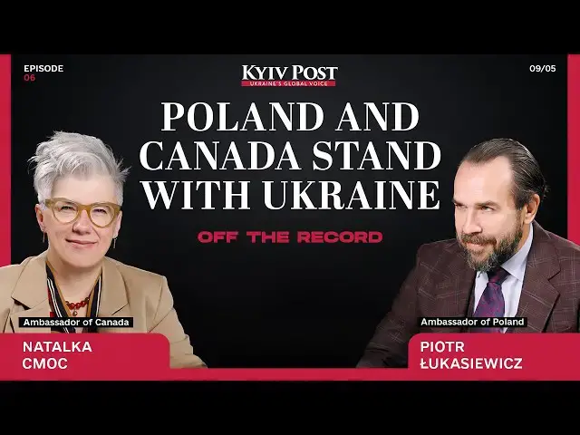 'Video thumbnail for Poland, Canada, and Ukraine – Diplomacy in Wartime'