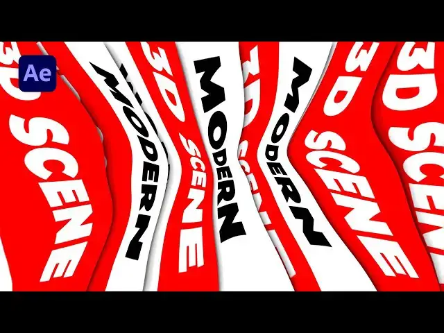 'Video thumbnail for How to Create Stunning 3D TEXT ANIMATIONS in After Effects Tutorial'