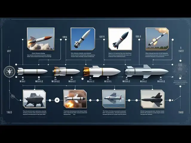 Video thumbnail for Introduction to Missile Technology: History, Evolution, and Strategic Significance