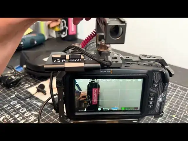 'Video thumbnail for How to Use a 3.5mm Mic with the BMPCC 6K (RODE Mic Tutorial)'