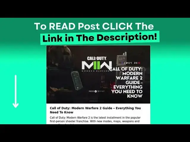 Video thumbnail for Call of Duty: Modern Warfare 2 Guide – Everything You Need To Know
