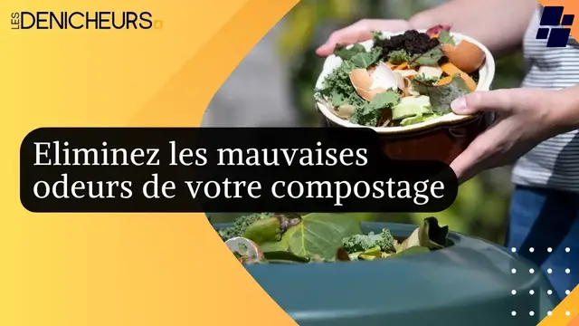 Video thumbnail for 🥙 Eliminez les mauvaises odeurs de votre compostage ! Les astuces efficaces selon la loi AGEC