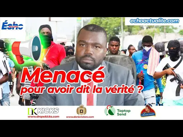 'Video thumbnail for 📢 Menacé pour avoir dit la vérité ?'