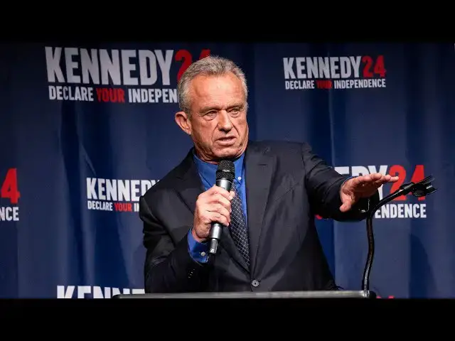 Video thumbnail for RFK Jr Makes Earth Shaking Announcement - He Changed His Mind