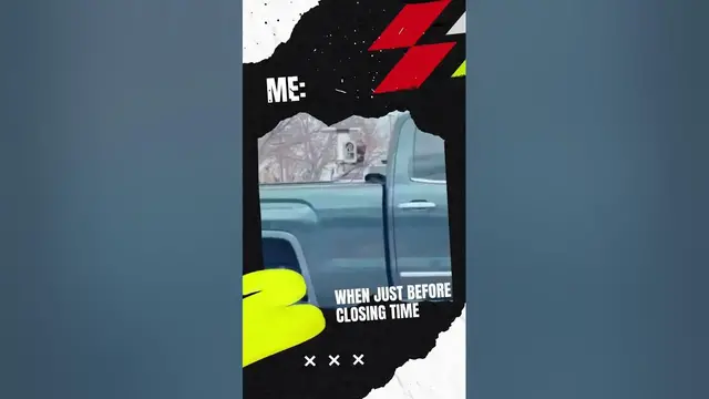 Video thumbnail for Me: When I know that I can go home right away! 🥳🥳 - #goodvibes