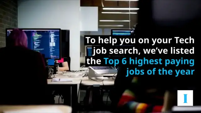 'Video thumbnail for Top 10 Highest-Paying Information Technology Jobs in the World'
