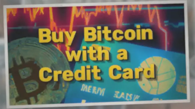 'Video thumbnail for How to Buy Bitcoin with a Credit Card'