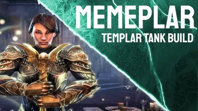 Video thumbnail for 'Memeplar' Templar Tank Build | Elder Scrolls Online | Deadlands